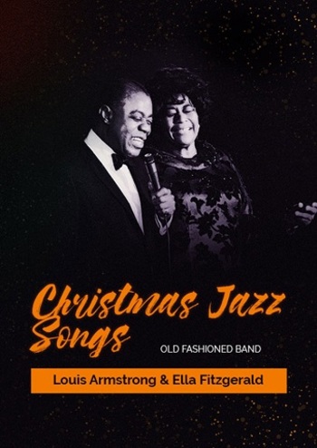 Christmas Jazz Songs - Louis Armstrong & Ella Fitzgerald
