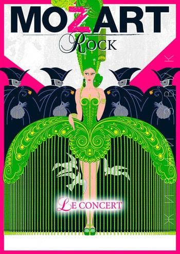 Rock Mozart Le Concert
