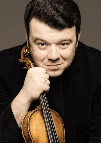 Чайковський, Шостакович. АСОНФУ. Соліст – Вадим Глузман (скрипка) Ізраїль