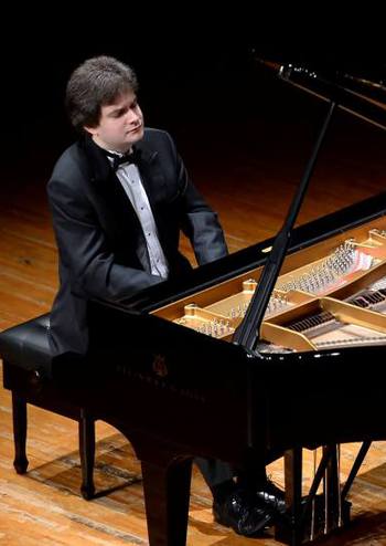 Шуберт, Бетховен, Брамс. Роман Лопатинський фортепіано