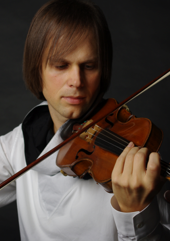 Дмитро Ткаченко (скрипка). Симфонічний оркестр України