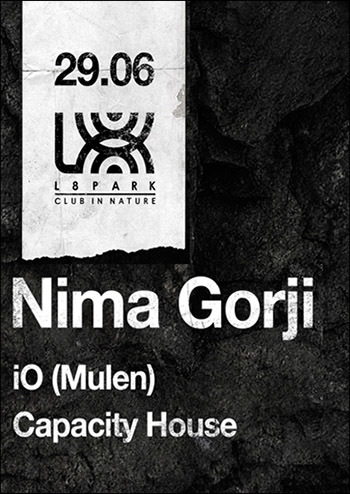 Mulen Night: Nima Gorji (Spain)
