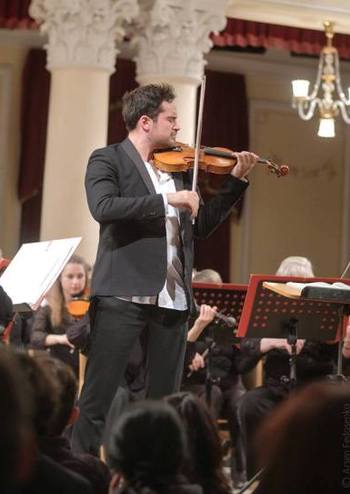 Абонемент №10: Бетховен - 250! Марк Бушков (скрипка) Бельгія