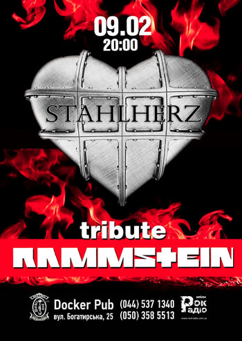 Stahlherz - Tribute Rammstein