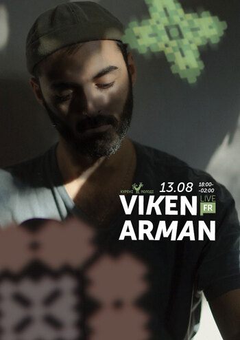 Viken Arman Live