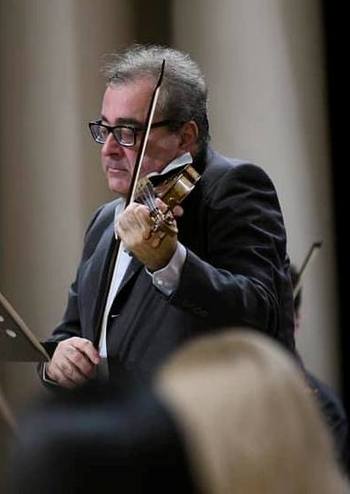 Федеріко Гульєльмо (скрипка, диригент) Італія, Київський камерний оркестр