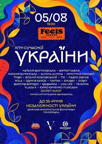 Хіти сучасної України