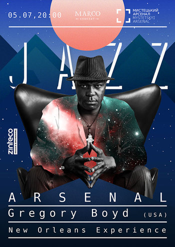 Jazz Arsenal - Gregory Boyd (USA)
