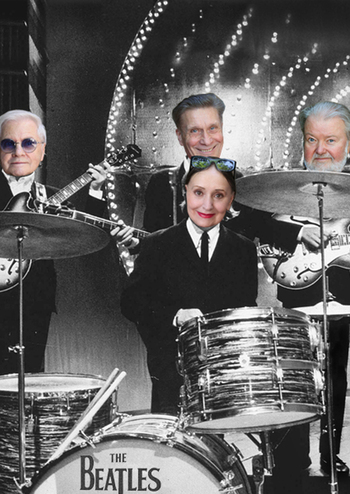 Соло для ударних...