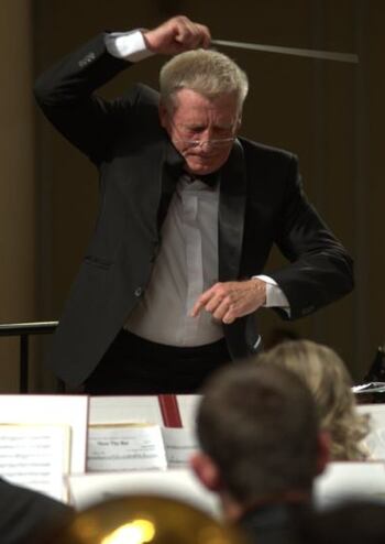 Гершвін, Бернстайн. Нац. духовий оркестр України