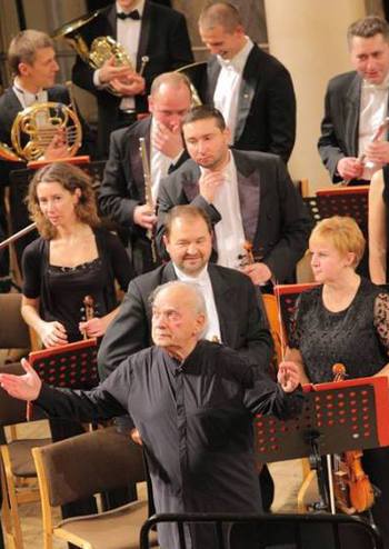 О.Родін – Реквієм. Диригент Р.Кофман