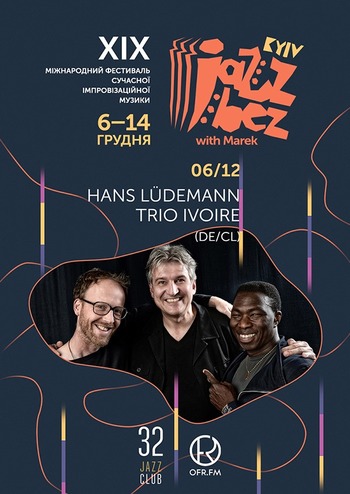 Hans Ludemann Trio Ivoire (DE/CL)