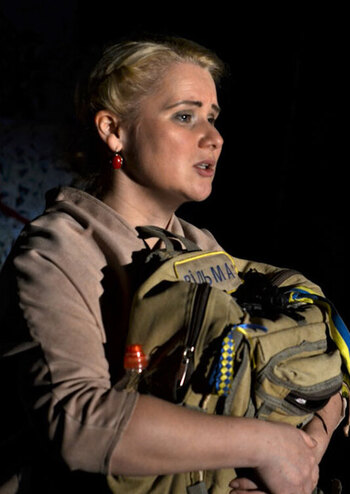 Проста українська скіфська баба 