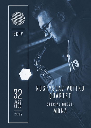 Rostyslav Voitko Quartet - SKPV 