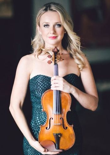 Й. Брамс, А. Дворжак. Соломія Івахів (скрипка) США