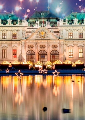 Новорічна феєрія Штрауса