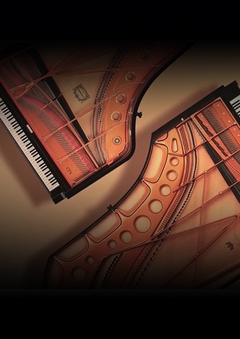 Діалоги: Фортепіанний дует - О. Саратський, О. Боголюбов