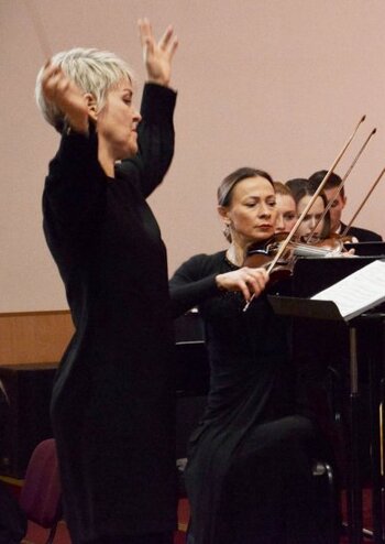 Спіричуели, джаз і танго. Київський симфонічний оркестр і хор