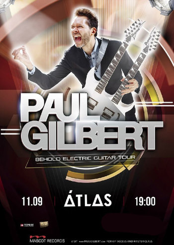 Paul Gilbert
