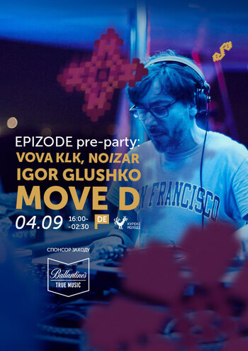 Epizode pre-party with Move D &