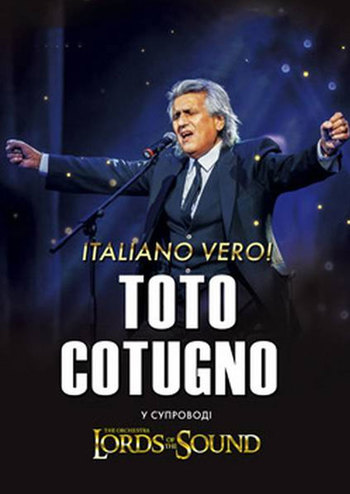 Toto Cotugno & Lords of the Sound. Italiano vero