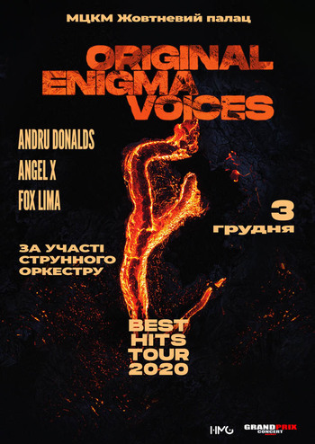 Original Enigma Voices 