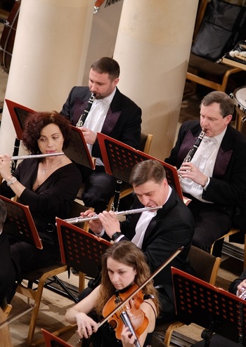 Вебер, Шуман. Симфонічний оркестр НФУ