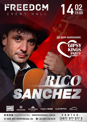 Rico Sanchez Gipsy Kings Party