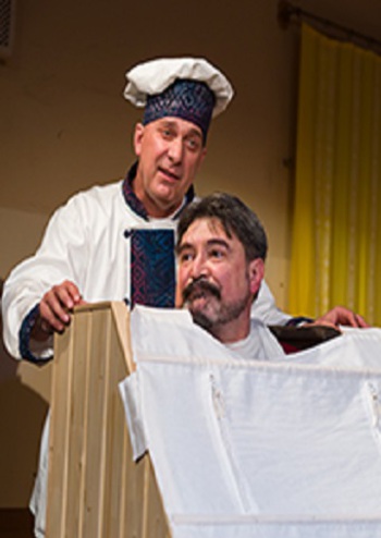 Последнее приземление, или один день из жизни внутреннего органа