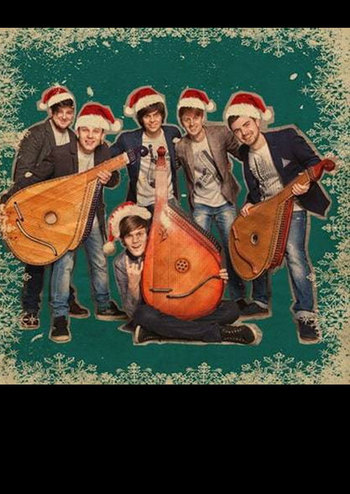 Шпилясті кобзарі. Різдвяне бандурне шоу