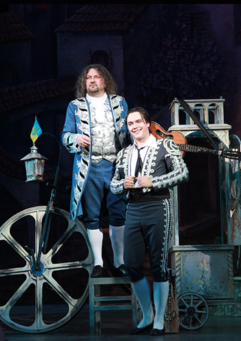 Севільський цирульник