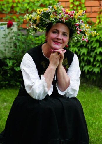 Ніна Матвієнко. Ансамбль 