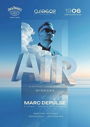 Marc Depulse | Boosin | Feelmark | Hornet |
