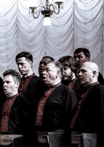 Чоловіча хорова капела ім. Л. Ревуцького