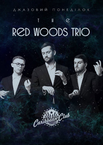 Джазовий понеділок. The Red Woods Trio