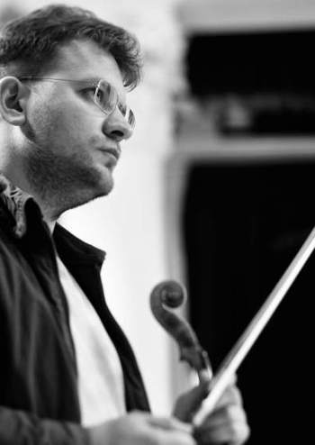 Валерій Соколов (скрипка). Камерний оркестр - Віталій Протасов