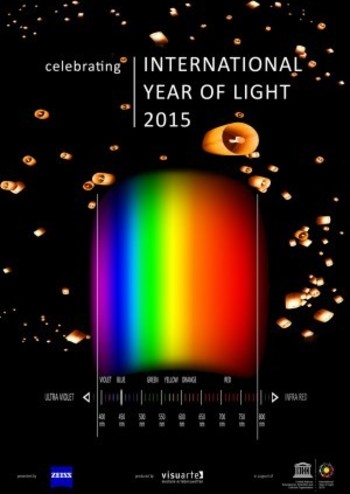 From Earth to the Universe. Light