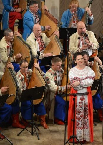 Грай, моя бандуро! Капела бандуристів України