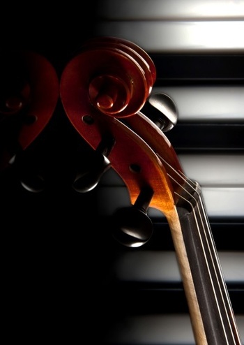 Жан Самуель Без (скрипка) Франція, Жан Люк Террієн (фортепіано) Канада