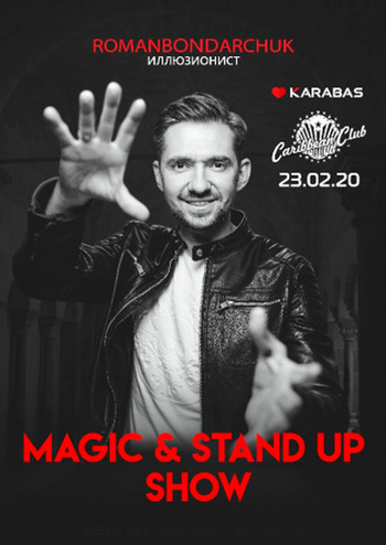 Magic and Stand Up Show
