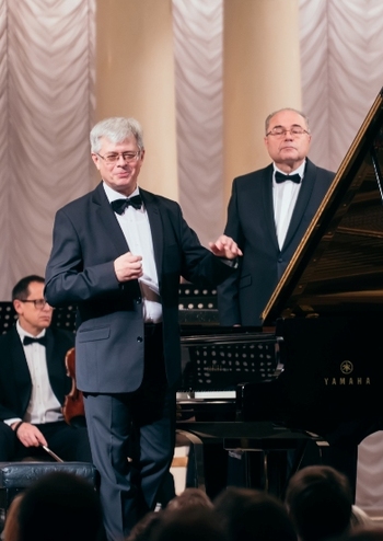 Всі фортепіанні концерти Моцарта. Соліст - Юрій Кот