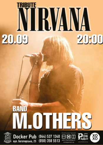 M.Others - трибьют группы Nirvana