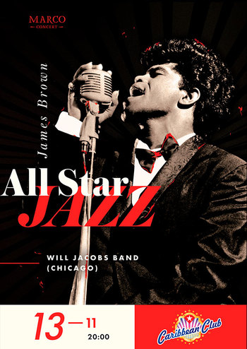 All Star Jazz - James Brown