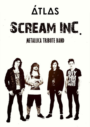 Scream inc. — «Metallica tribute show»