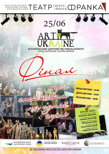 Фестиваль театрів. Фінал