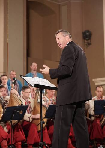 Що за диво та бандура... Національна капела бандуристів України