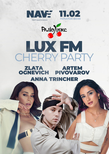 Lux FM Cherry Party