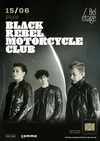 Black Rebel Motorcycle Club