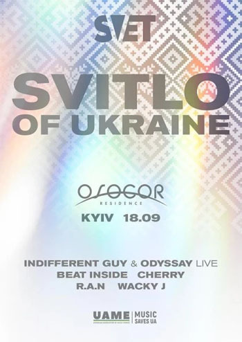 Svitlo for Ukraine | Charity Daytime Event
