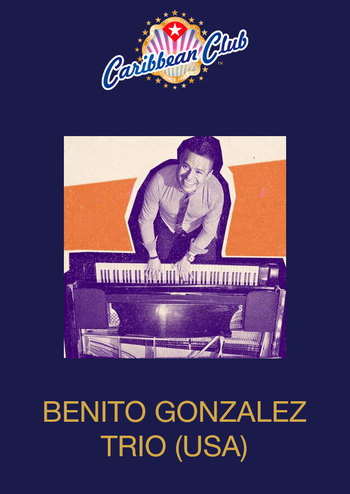 Benito Gonzalez trio (USA)